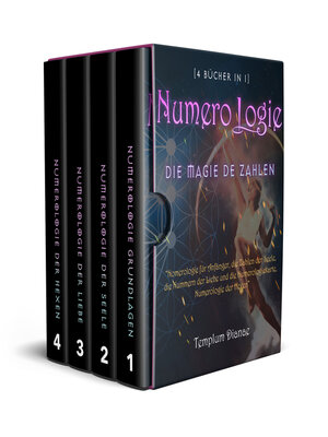 cover image of Numerologie die Magie der Zahlen